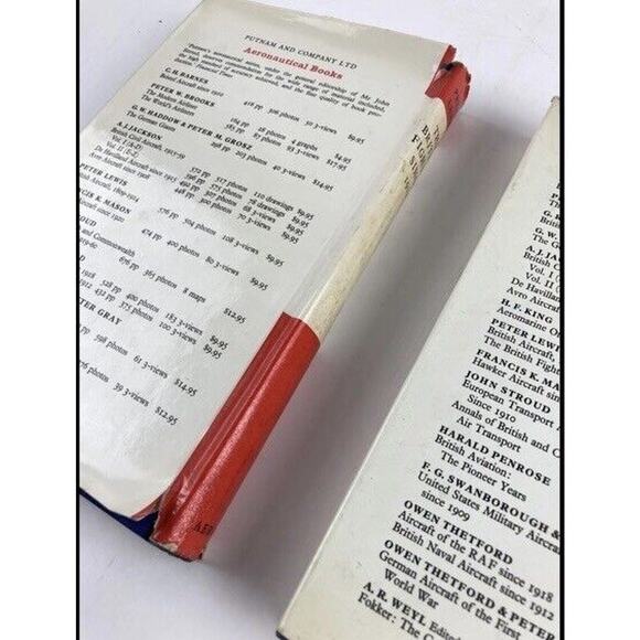 2 Books- The British Bomber & Fighter Peter Lewis 1914 1912 Printed UK Aircraft - Picture 8 of 11